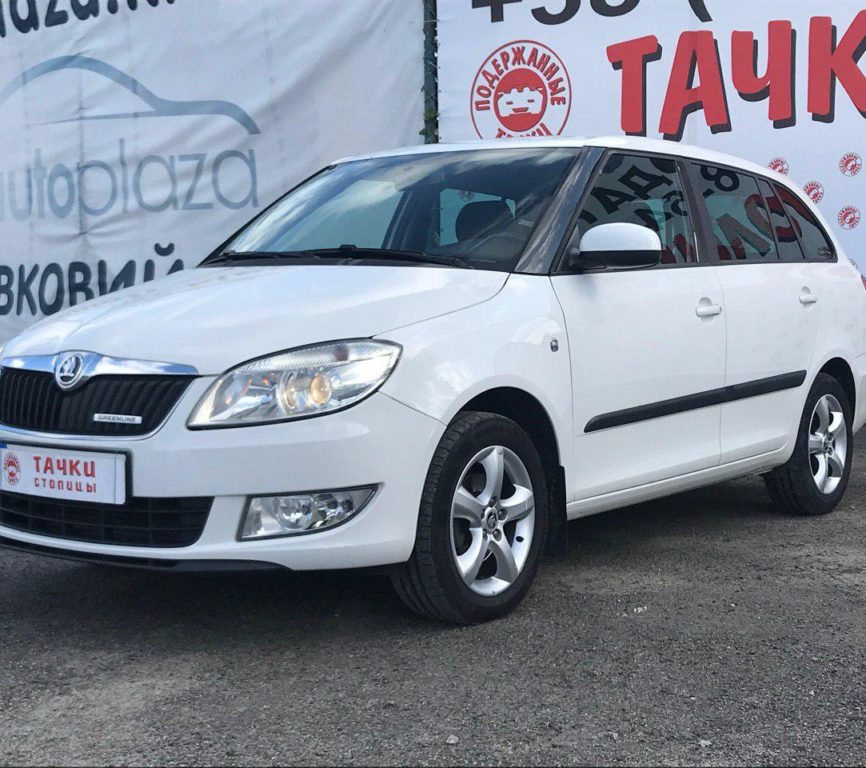 Skoda Fabia 2013