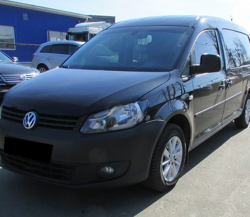 Volkswagen Caddy пасс. 2012