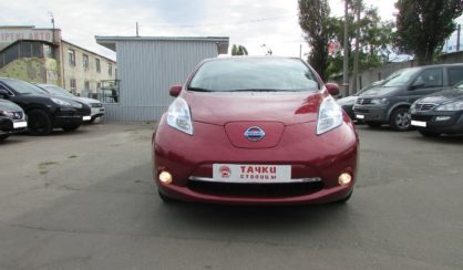 Nissan Leaf 2012