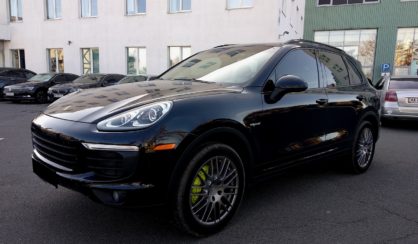 Porsche Cayenne 2016