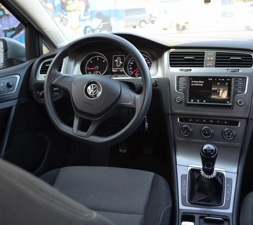 Volkswagen Golf VII 2015