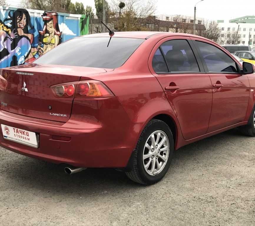 Mitsubishi Lancer X 2008