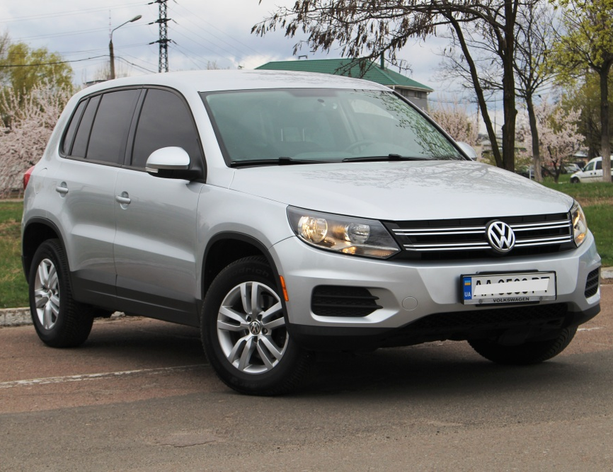 Volkswagen Tiguan 2013