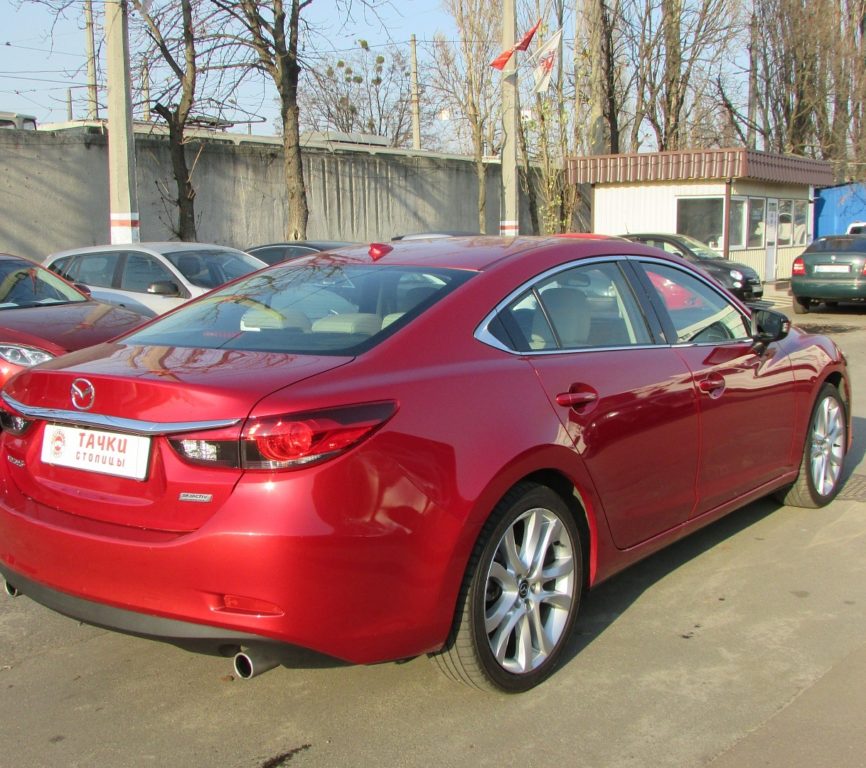 Mazda 6 2014