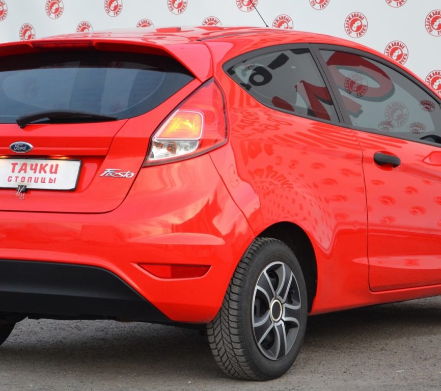 Ford Fiesta 2013