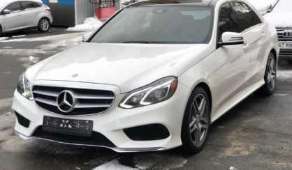 Mercedes-Benz E 400 2015