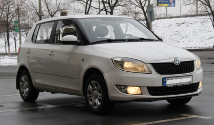 Skoda Fabia 2013