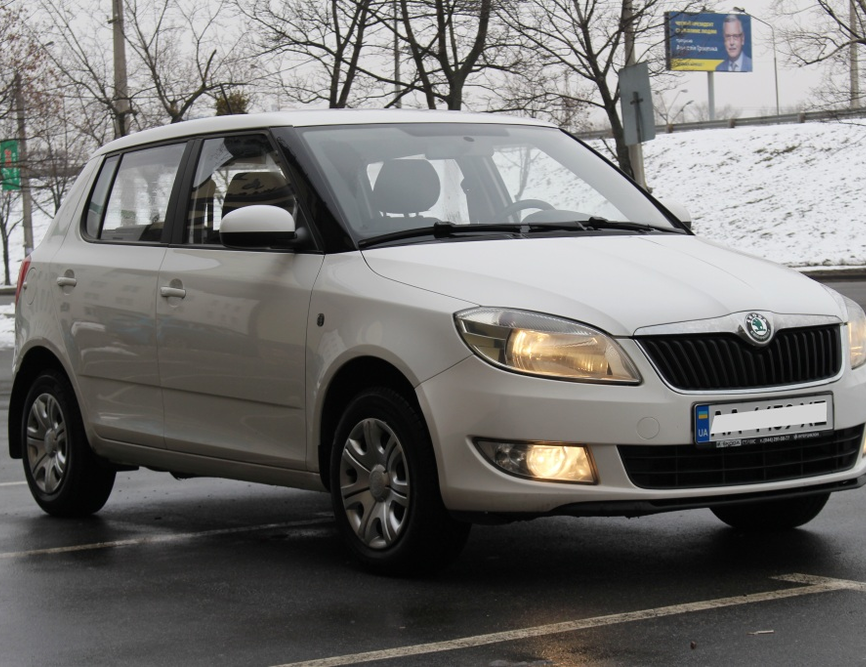 Skoda Fabia 2013