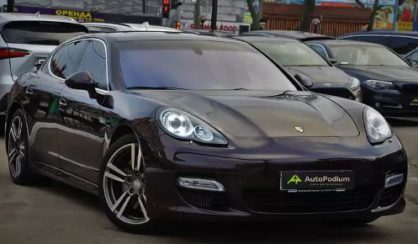 Porsche Panamera 2010