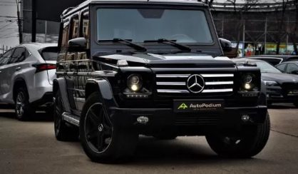 Mercedes-Benz G 55 AMG 2012