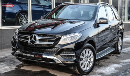 Mercedes-Benz GLE-Class 2017