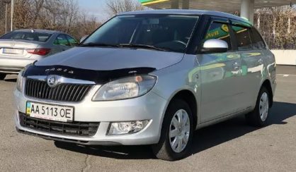 Skoda Fabia 2012