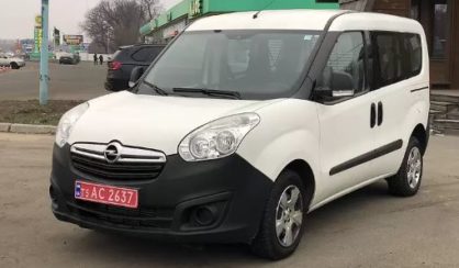 Opel Combo пасс. 2014