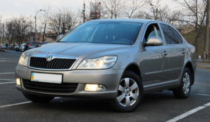 Skoda Octavia A5 2012