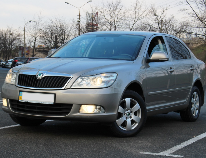 Skoda Octavia A5 2012