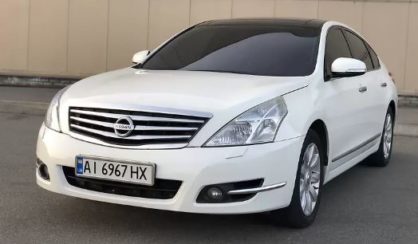 Nissan Teana 2010