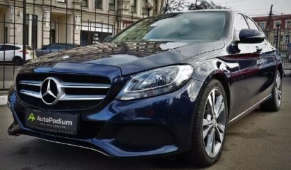 Mercedes-Benz C 300 2015