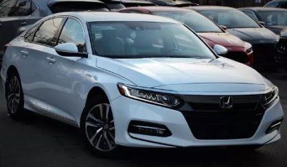 Honda Accord 2018