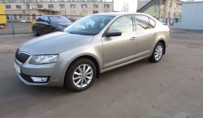 Skoda Octavia A7 2013