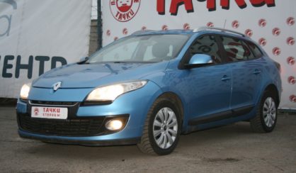 Renault Megane 2012