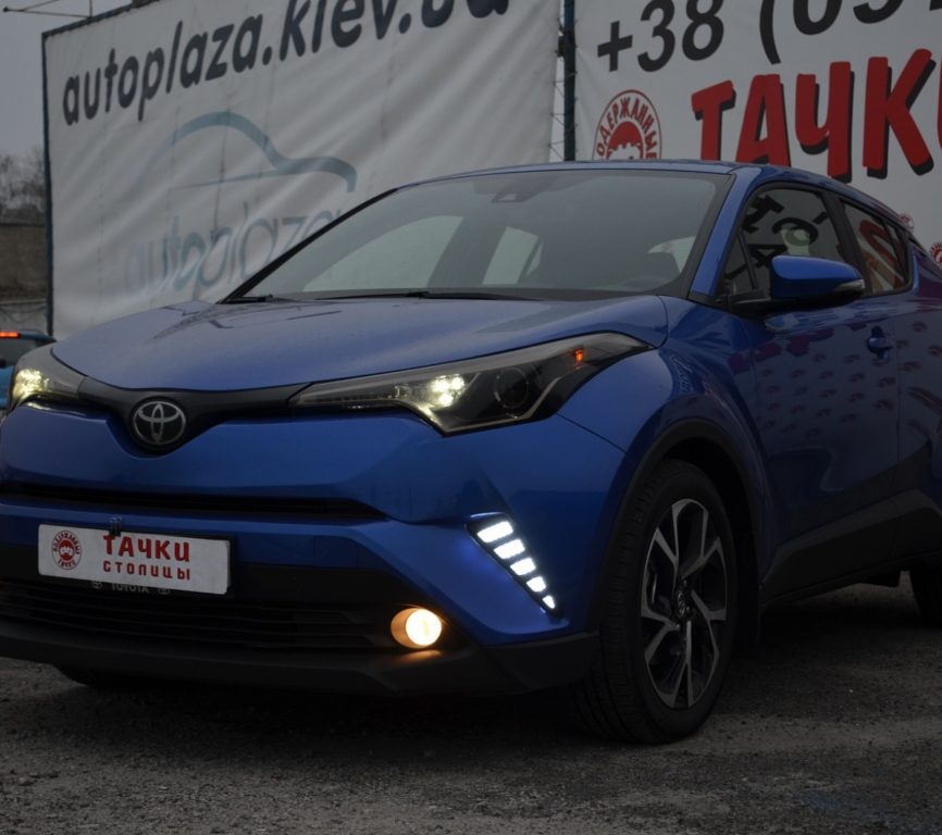 Toyota C-HR 2018