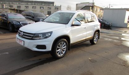 Volkswagen Tiguan 2016