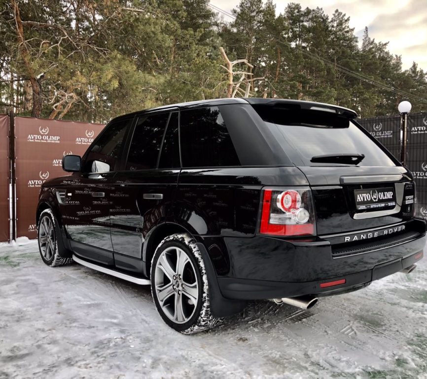 Land Rover Range Rover Sport 2011