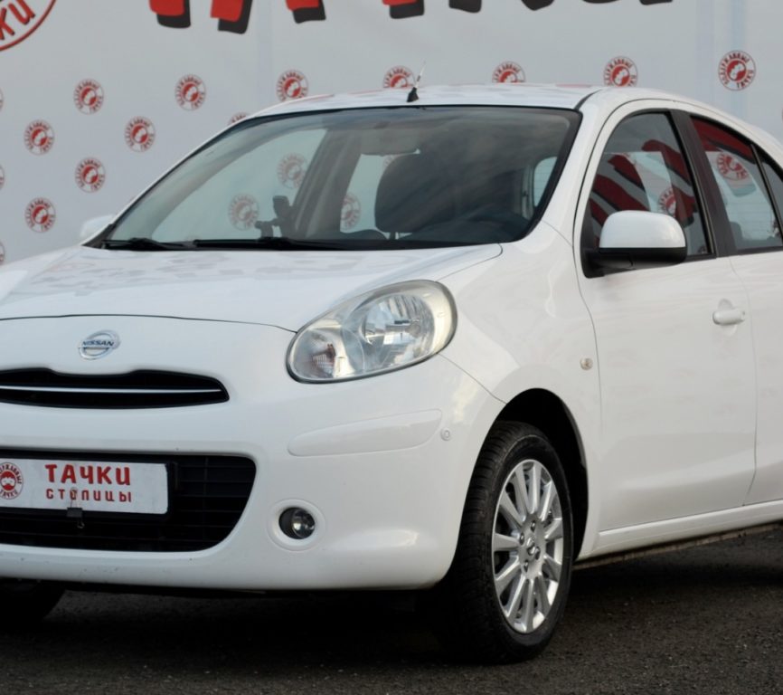 Nissan Micra 2013