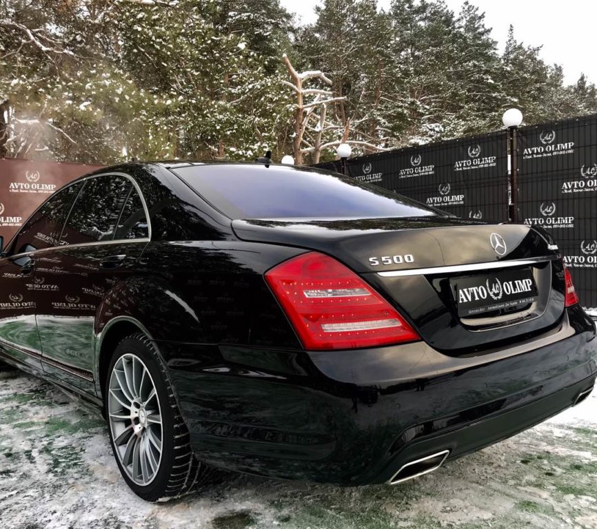 Mercedes-Benz S 500 2012