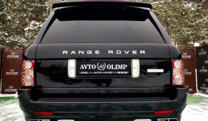 Land Rover Range Rover 2011