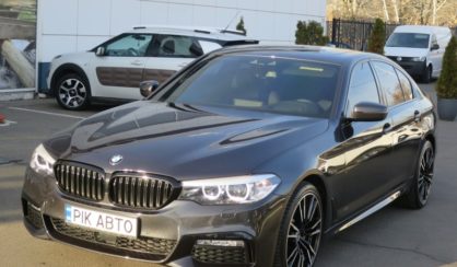 BMW 530 2018