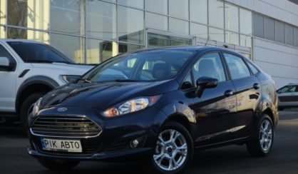 Ford Fiesta 2016