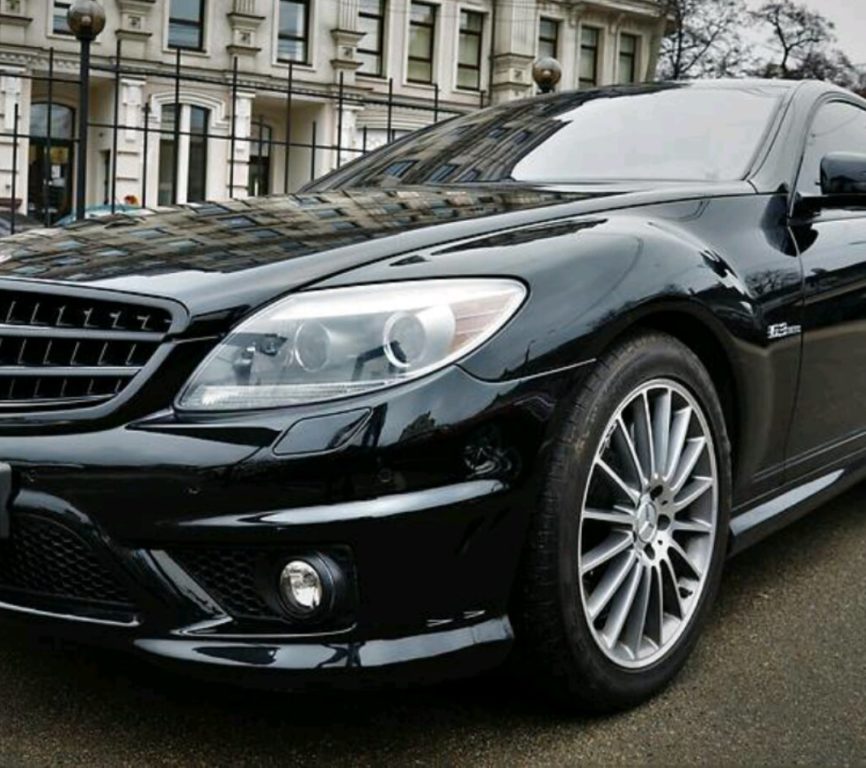 Mercedes-Benz CL 63 AMG 2007