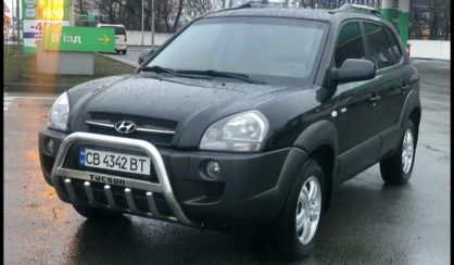 Hyundai Tucson 2008