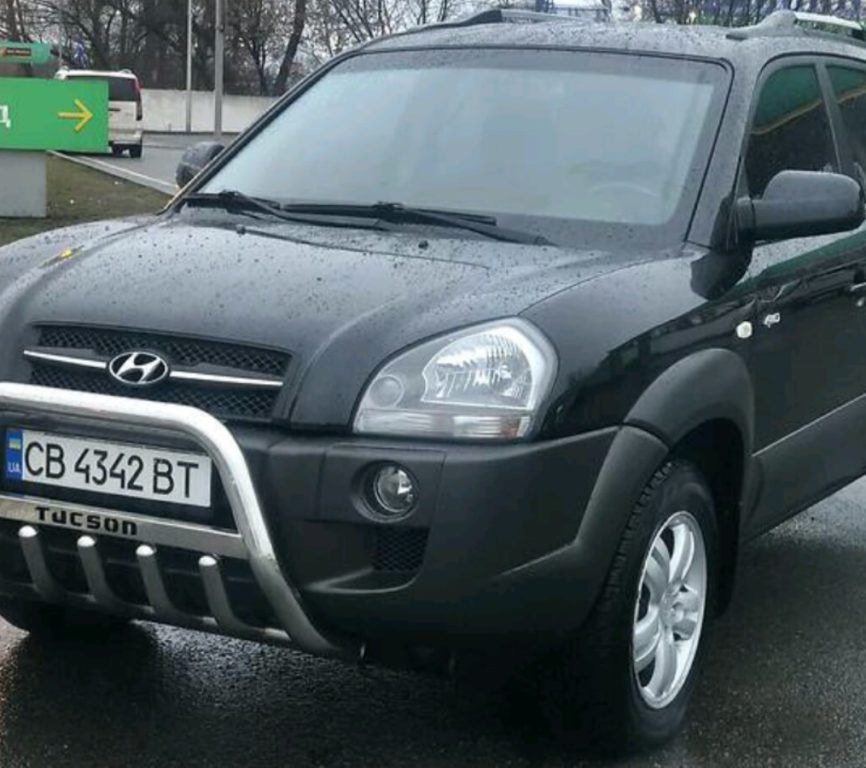 Hyundai Tucson 2008