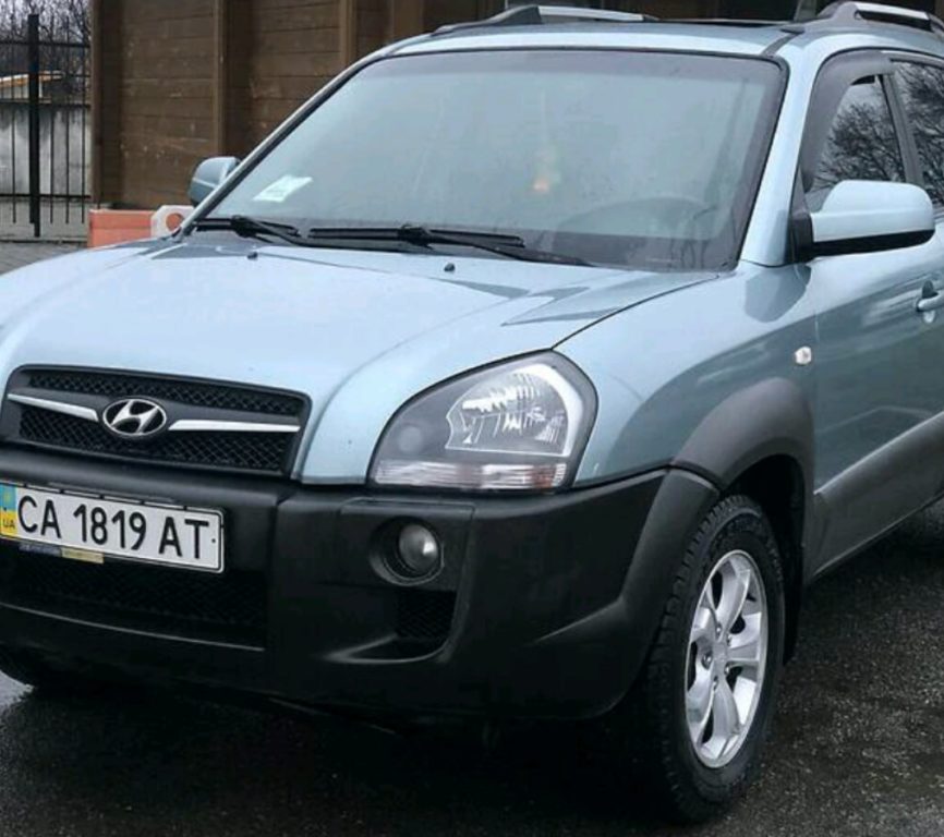 Hyundai Tucson 2008