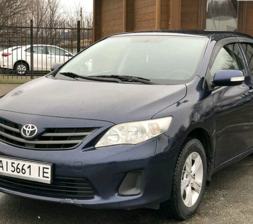 Toyota Corolla 2010