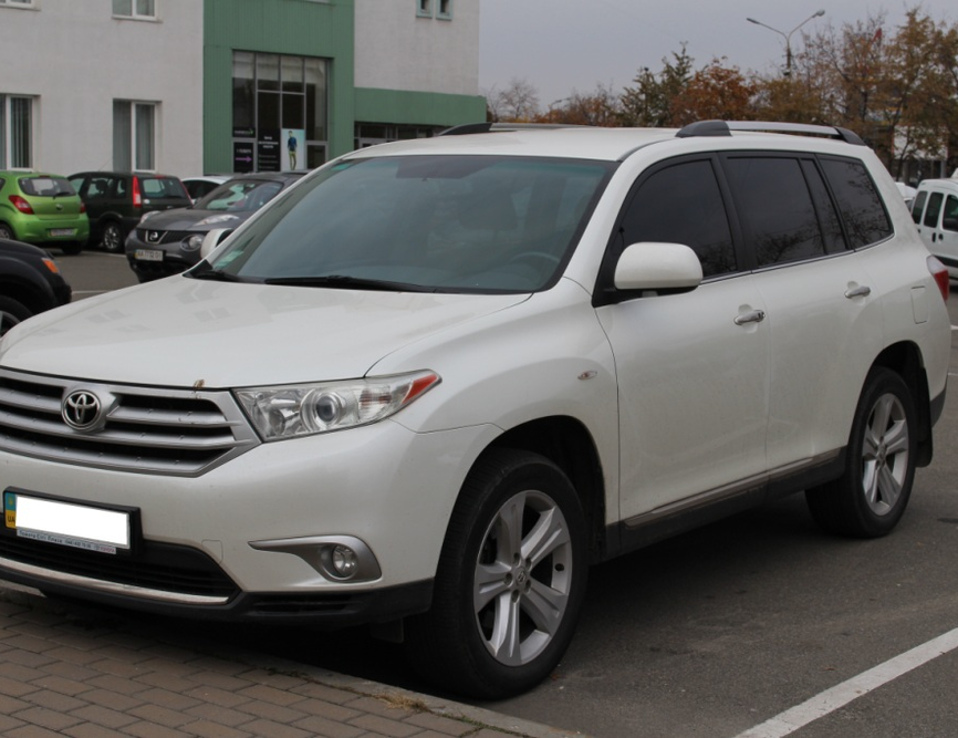 Toyota Highlander 2010