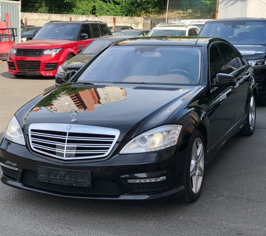 Mercedes-Benz S 500 2008