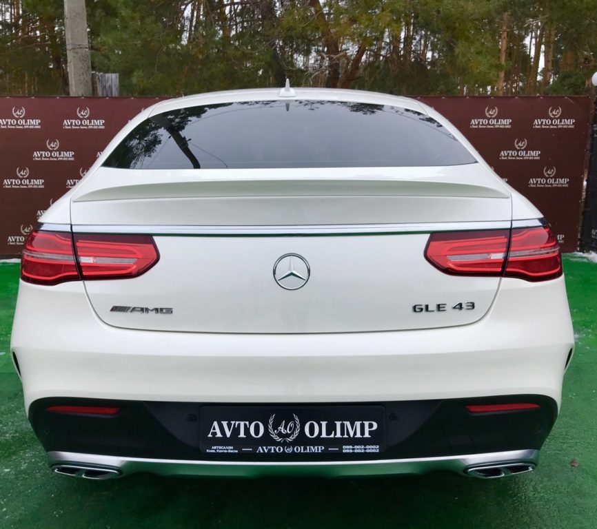 Mercedes-Benz GLE Coupe 2017