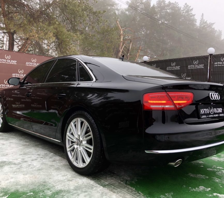 Audi A8 2011