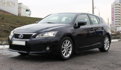 Lexus CT 2012