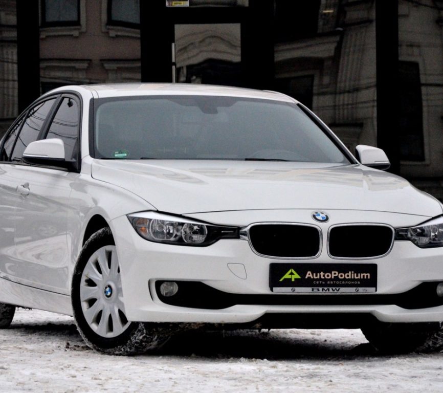 BMW 318 2012