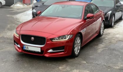 Jaguar XE 2015