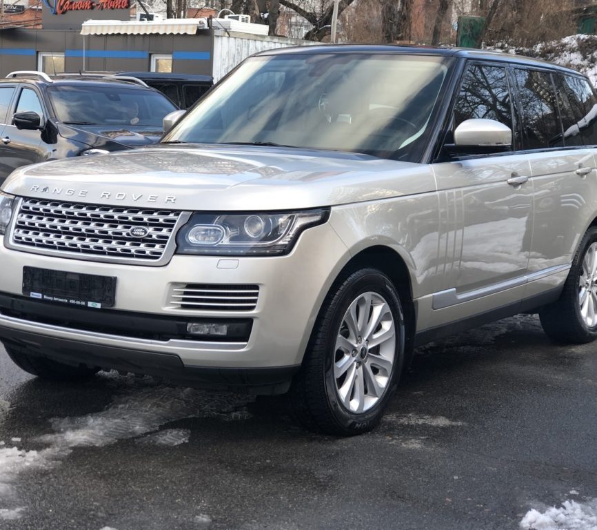 Land Rover Range Rover 2013