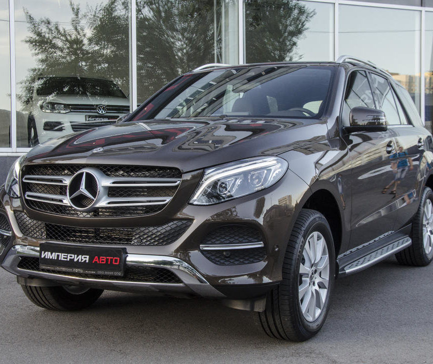 Mercedes-Benz GLE-Class 2017