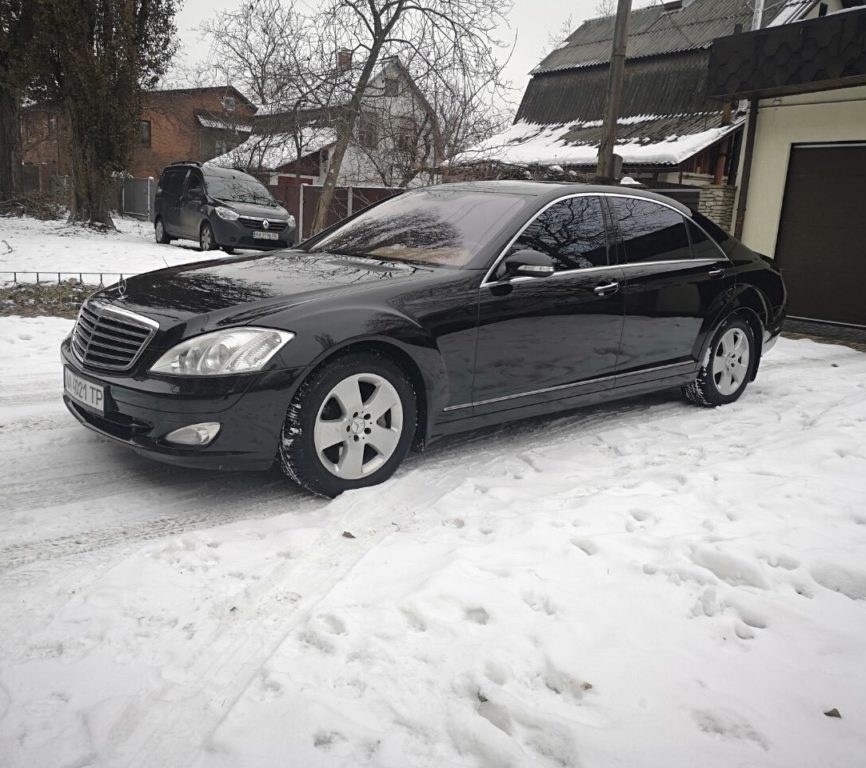 Mercedes-Benz S 550 2006