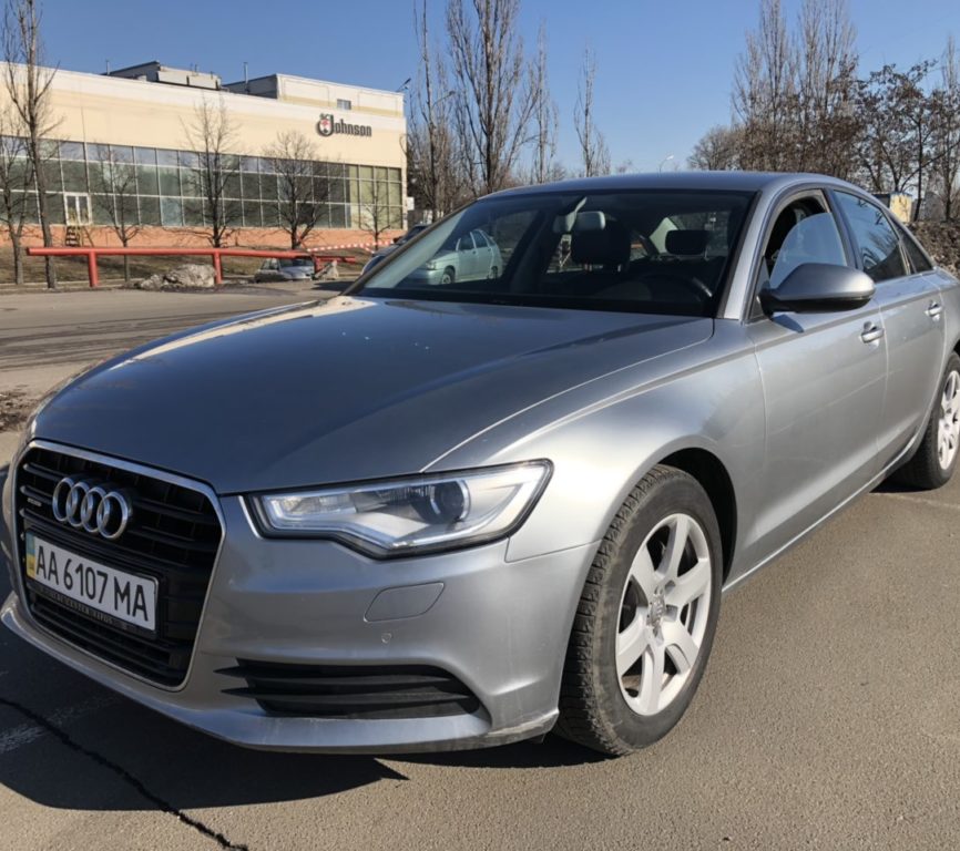 Audi A6 2011