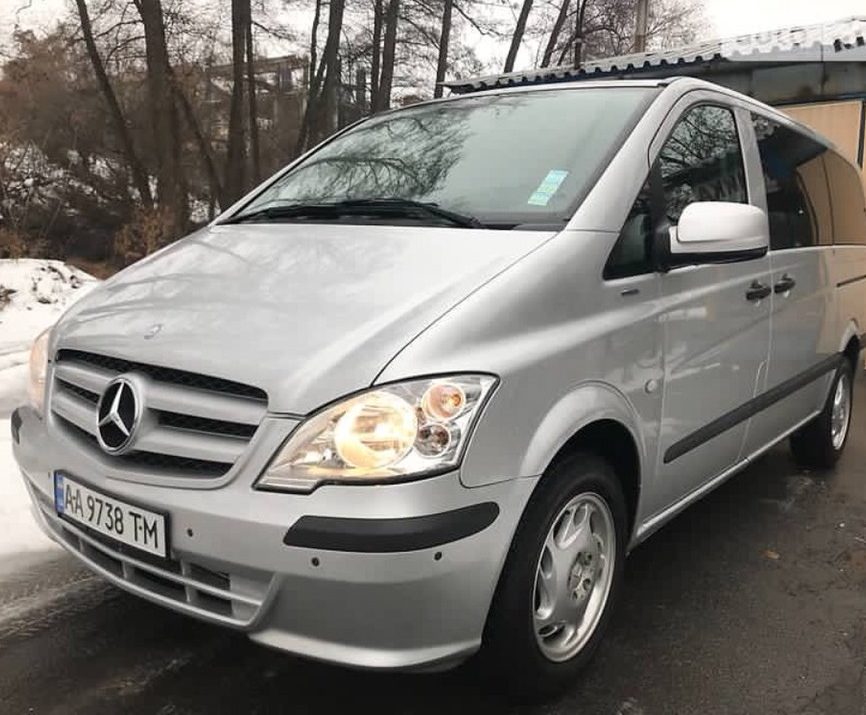 Mercedes-Benz Vito пасс. 2012