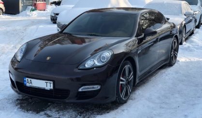 Porsche Panamera 2012